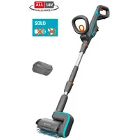 Gardena Akku-Multi-Reiniger AquaBrush Patio 03/18V grau