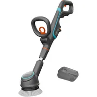 Gardena Akku-Multi-Reiniger AquaBrush Compact 02/18V Grau