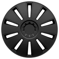 HP Autozubehör GRID Radkappen R16 Schwarz 1St.