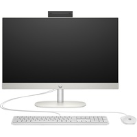 HP All-in-One 24-cr0102ng Starry White, Core i3-N300, 8GB RAM,