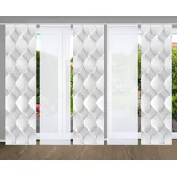 Home in green Schiebevorhang ¦ grau ¦ Synthetik ¦