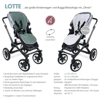 Liebes Von Priebes LOTTE Sitzauflage | Sitzeinlage für Kinderwagen