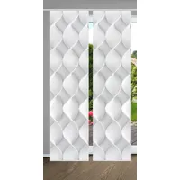 Home in green Schiebevorhang ¦ grau ¦ Synthetik ¦