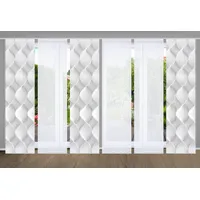 Home in green Schiebevorhang ¦ grau ¦ Synthetik ¦