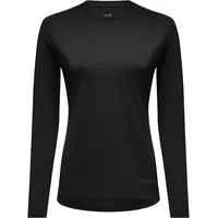 Gore Wear Gore Damen Everyday LS Solid Shirt schwarz