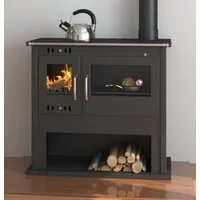 VICTORIA EEK A Küchenofen Holzherd Victoria VIKI LUX schwarz