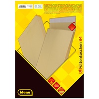 IDENA 11093 - Versandtaschen DIN B4, 10 Stück haftklebend,