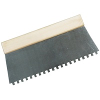 Silverline 515781 Zahnspachtel 6-mm-Verzahnung