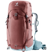 Deuter Trail Pro 34 SL Rucksack (Größe 34L, rot)