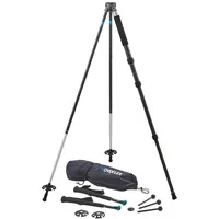 Novoflex TrioPod mit Wanderstockbeinen