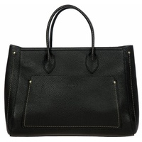 BRIC'S Gondola Tulipano Handtasche Leder 38 cm schwarz