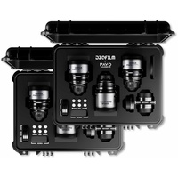 DZOFILM Pavo 2X Anamorphic 6-Lens Kit 28/32/40/55/75/100mm T2.1/T2.4 für