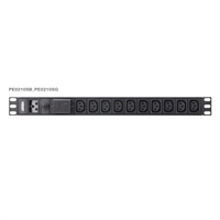 ATEN Basic PDU PE0210SG - Stromverteilungseinheit (Rack - einbaufähig)