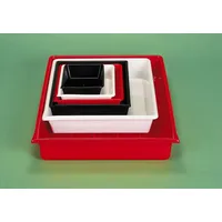 Kaiser Laborschale 13x18 cm, rot