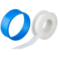 Silverline 250475 PTFE-Band, weiß, 10er-Pckg. 12 mm x 12
