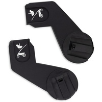 Joolz Geo3 obere Autositzadapter, Schwarz