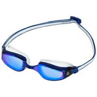 Aqua Sphere Aquasphere Fastlane Schwimmbrille Mit Spiegelglas - Blue