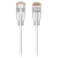 UBIQUITI networks Ubiquiti UACC-Cable-Patch-EL-0.15M-W Netzwerkkabel Durchscheinend, Weiß 0,15 m