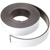 Silverline 703514 Magnetisches Klebeband 25 mm x 3 m