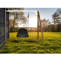 Axi Nest-Anbauschaukel Roxy Braun - Weiß 160 x 244