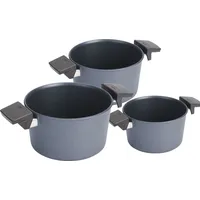 Woll® Woll Diamond Lite Topf-Set 3tlg. Ø 20 24