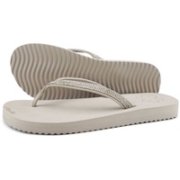 FLIP*FLOP Flip Flop Badezehentrenner flip*glam Beige 38