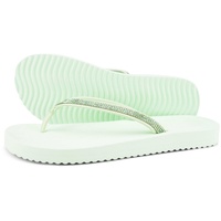 FLIP*FLOP Flip Flop Badezehentrenner flip*glam Matcha Grün 40