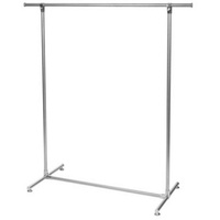 Perel einzelner Kleiderständer 125 x 50 x 130 cm