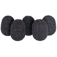 Rycote Lavalier Foams Black 5-Pack