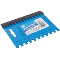 Silverline 380251 Zahnspachtel und Fugengummi 90 x 10 x