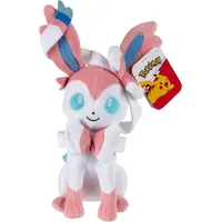 Jazwares Pokémon PKW2375-20cm Plüsch - Feelinara, offizielles Plüsch