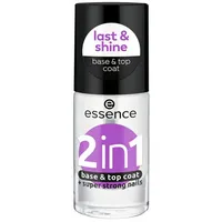 Essence - 2-in-1 Basis- und Topcoat 8 ml