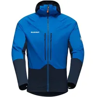 Mammut Eiger Nordwand ML Hybrid Jacke - Azurit /
