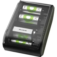 GP ReCyko B631 Universell Ladegerät AA/AAA/C/D/9V Akkus