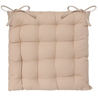 Atmosphera Créateur d'intérieur Stuhlkissen in beige | Gr.: onesize