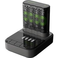 GP ReCyko Pro P461 USB-Modell Ladegerät inkl.4xAA NiMh 2000mAh