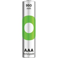 GP ReCyko Micro AAA 950mAH, ready to use