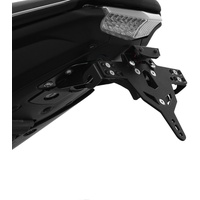 Zieger Kennzeichenhalter Pro Kennzeichenhalter für Yamaha MT-125 Schweiz schwarz