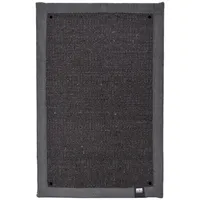 Europet Bernina Kratzmatte Krappa 58 x 38 cm schwarz