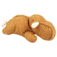 D&D Home D&D Hundespielzeug Emmy Teddystoff braun