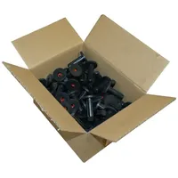 Symbionet 50x Schallschutzdübel 14mm Gummidübel Schallschutz-dübel Mit Bund