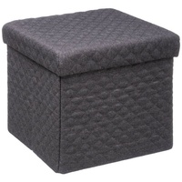 5five simply smart Sitzhocker mit Stauraum in grau |