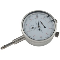 Silverline 196521 Präzisions-Messuhr, metrisch 0–10 mm