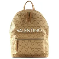 Valentino Rucksack Liuto Backpack Beige / Multicolor