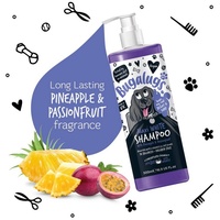 BUGALUGS Maxi White aufhellendes Hundeshampoo mit exotischem Frischeduft
