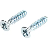 HUP Geräteschrauben Kreuzschlitz Ø 3,2 mm x 25 mm