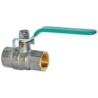 Hermann Schmidt DVGW Kugelhahn für Trinkwasser 1 1/4" IG-IG