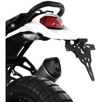 Zieger Kennzeichenhalter Pro für Ducati DesertX