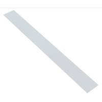 DAHLE Wandleiste selbstklebend 100 cm weiß