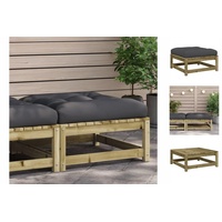 VidaXL Gartenhocker 29,6 x 85,2 x 27 cm imprägniert